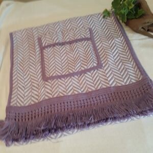 Blanket  Scarf With Pockets  20" × 80"